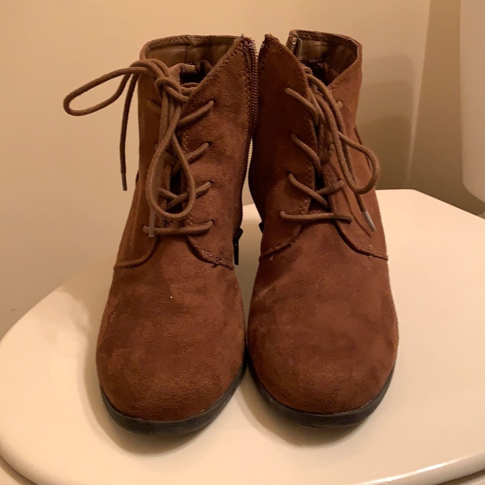 Brown heels